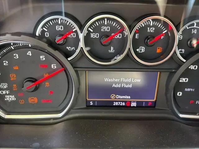 2021 Chevrolet Silverado 1500 4WD Crew Cab Short Bed RST