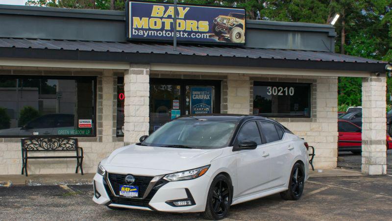 2021 Nissan Sentra SR Xtronic CVT for sale in Tomball, TX