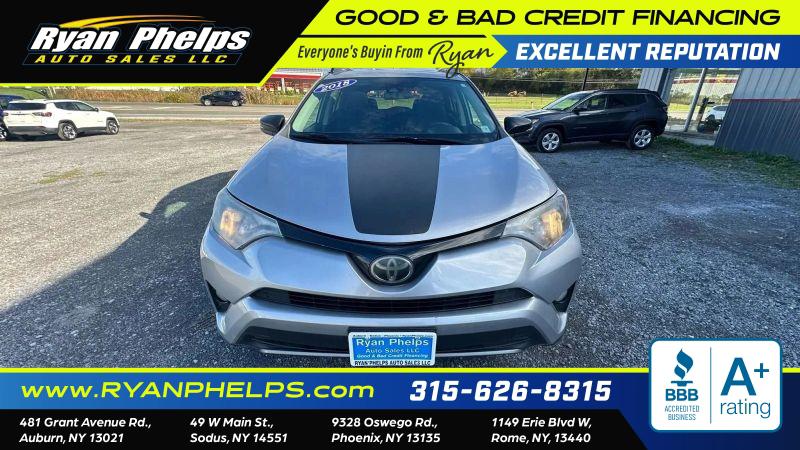 2018 Toyota RAV4 XLE