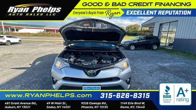2018 Toyota RAV4 XLE