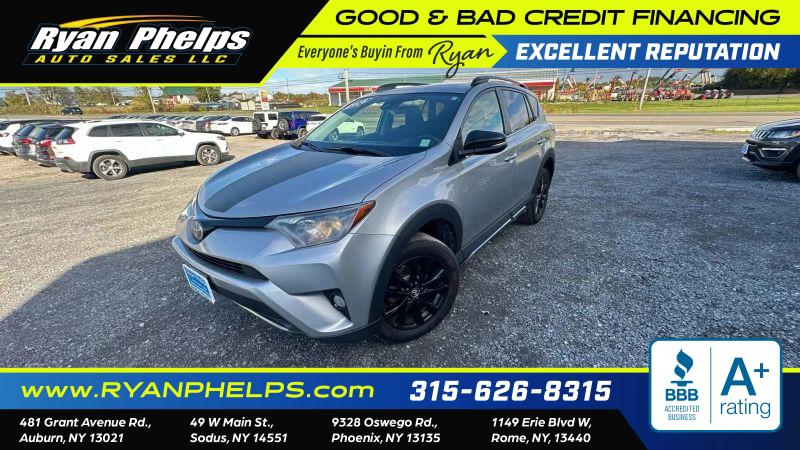 2018 Toyota RAV4 XLE
