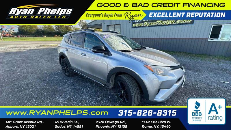 2018 Toyota RAV4 XLE