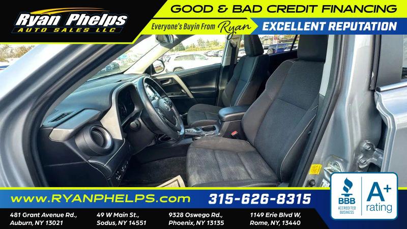 2018 Toyota RAV4 XLE