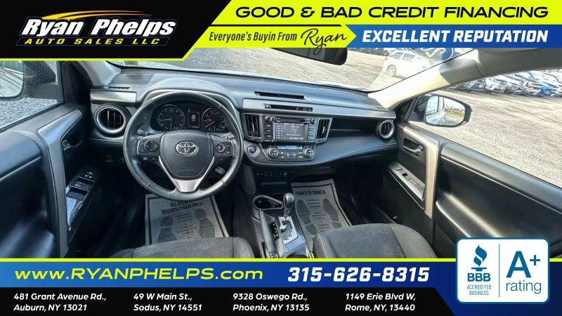 2018 Toyota RAV4 XLE