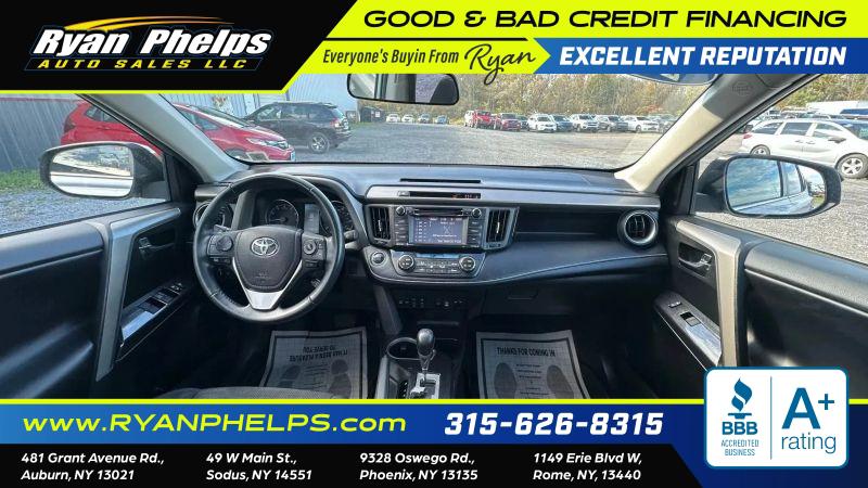 2018 Toyota RAV4 XLE