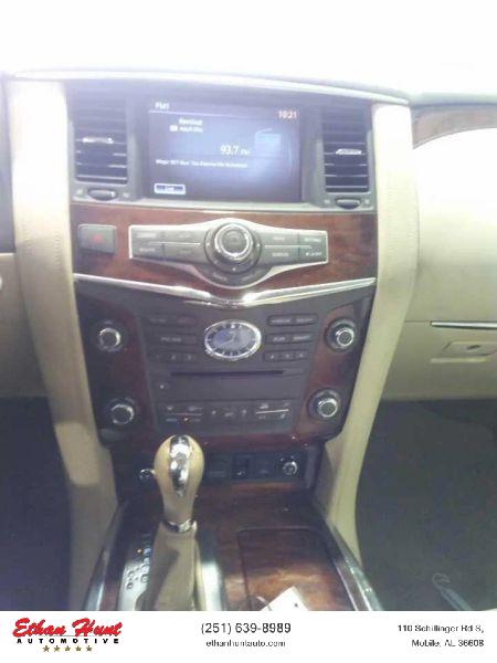 2015 INFINITI QX80 Base