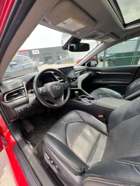 2021 Toyota Camry XSE