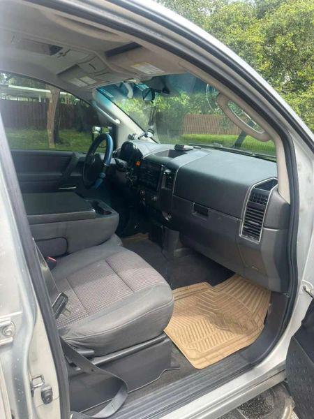 2008 Nissan Titan LE