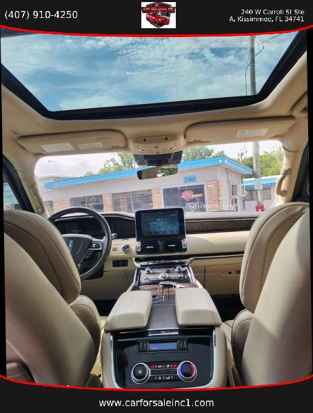 2018 Lincoln Navigator Select