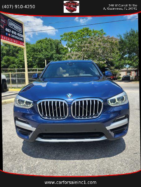2021 BMW X3 sDrive30i
