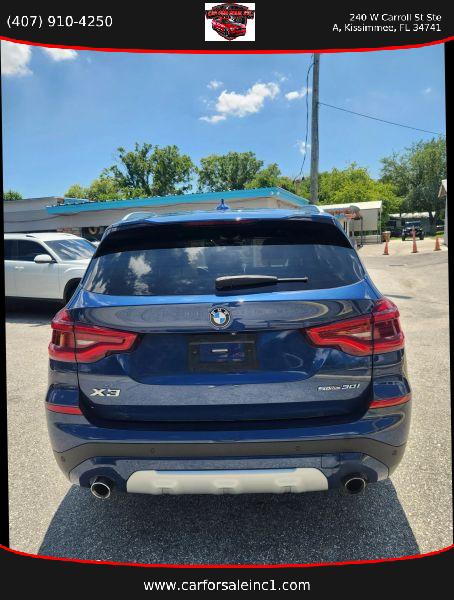 2021 BMW X3 sDrive30i