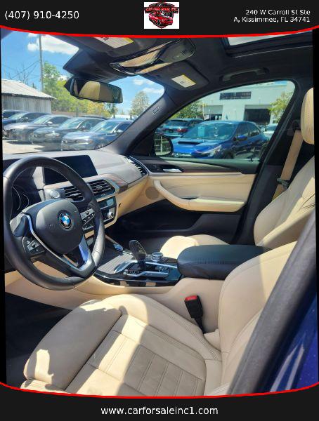 2021 BMW X3 sDrive30i