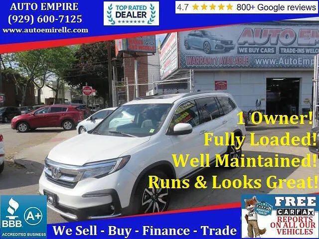 2020 Honda Pilot AWD Touring 8 Passenger for sale in Brooklyn, NY