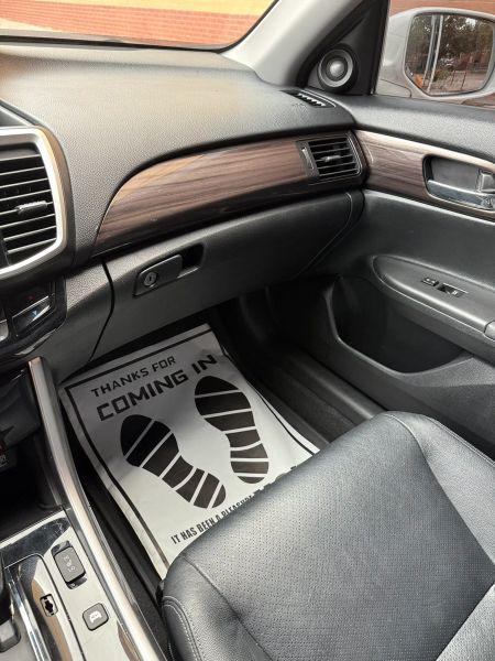 2017 Honda Accord Hybrid Touring