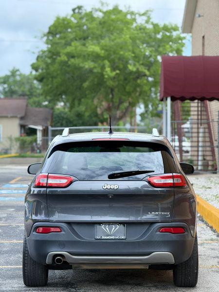 2015 Jeep Cherokee Limited
