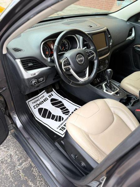 2015 Jeep Cherokee Limited