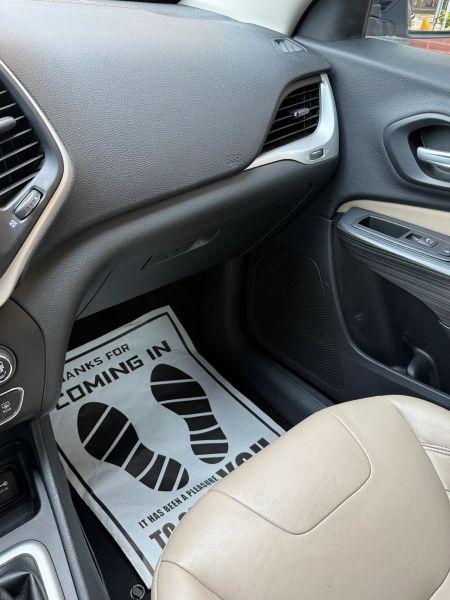 2015 Jeep Cherokee Limited