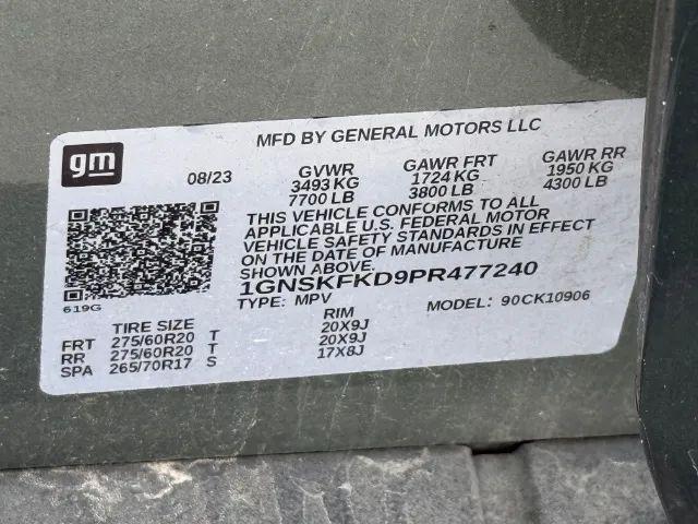 2023 Chevrolet Suburban 4WD Premier