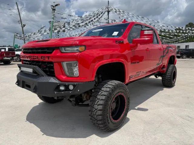 2020 Chevrolet Silverado 2500HD 4WD Crew Cab Standard Bed LTZ for sale in Porter, TX