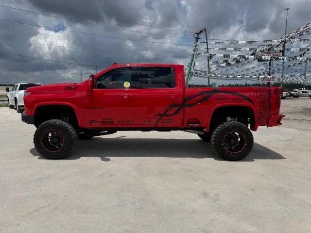 2020 Chevrolet Silverado 2500HD 4WD Crew Cab Standard Bed LTZ