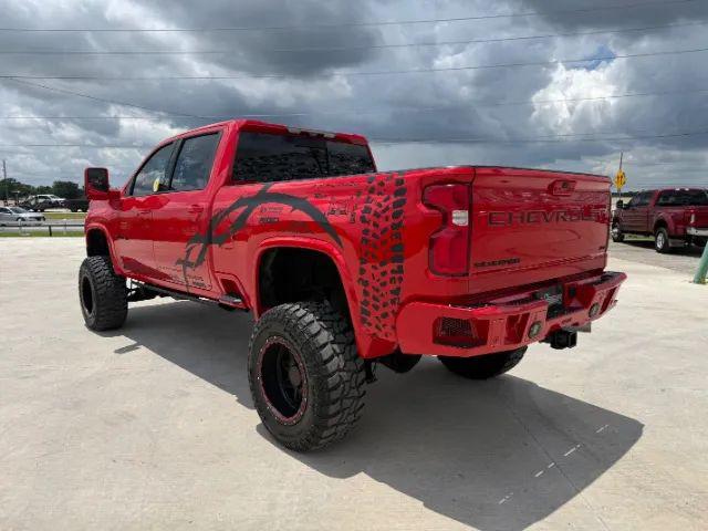 2020 Chevrolet Silverado 2500HD 4WD Crew Cab Standard Bed LTZ