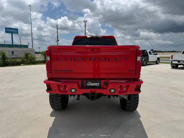 2020 Chevrolet Silverado 2500HD 4WD Crew Cab Standard Bed LTZ