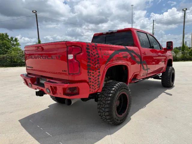 2020 Chevrolet Silverado 2500HD 4WD Crew Cab Standard Bed LTZ