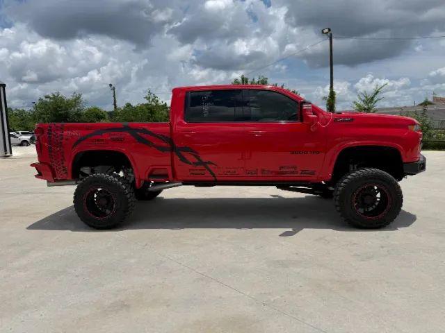 2020 Chevrolet Silverado 2500HD 4WD Crew Cab Standard Bed LTZ