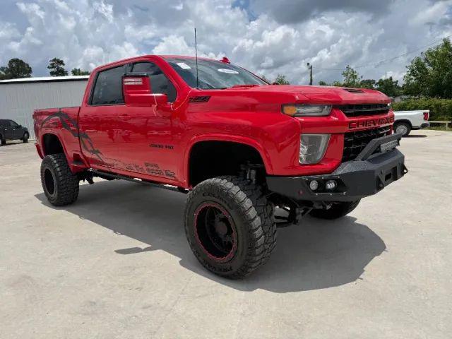 2020 Chevrolet Silverado 2500HD 4WD Crew Cab Standard Bed LTZ