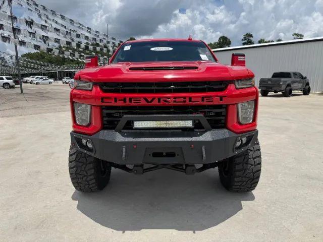 2020 Chevrolet Silverado 2500HD 4WD Crew Cab Standard Bed LTZ