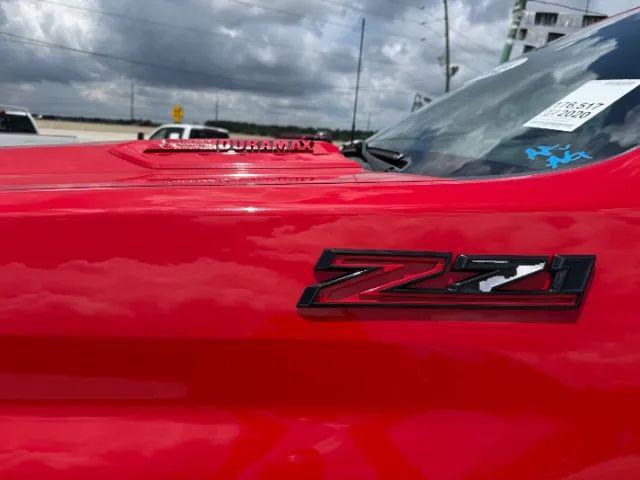 2020 Chevrolet Silverado 2500HD 4WD Crew Cab Standard Bed LTZ