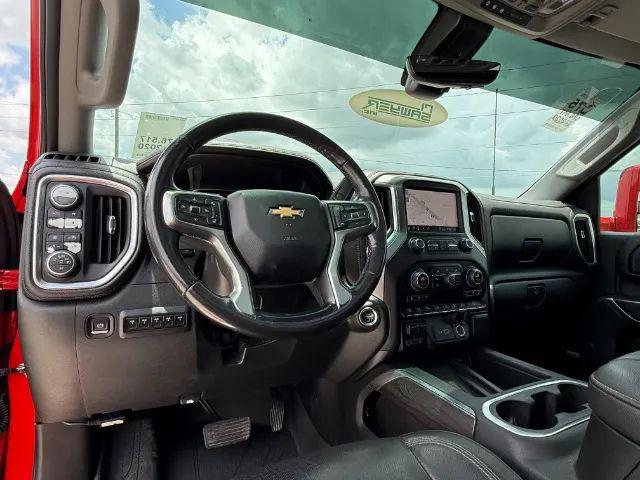 2020 Chevrolet Silverado 2500HD 4WD Crew Cab Standard Bed LTZ