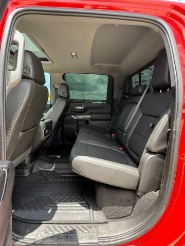2020 Chevrolet Silverado 2500HD 4WD Crew Cab Standard Bed LTZ
