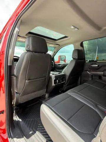 2020 Chevrolet Silverado 2500HD 4WD Crew Cab Standard Bed LTZ