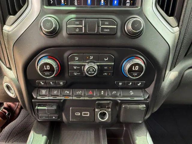 2020 Chevrolet Silverado 2500HD 4WD Crew Cab Standard Bed LTZ