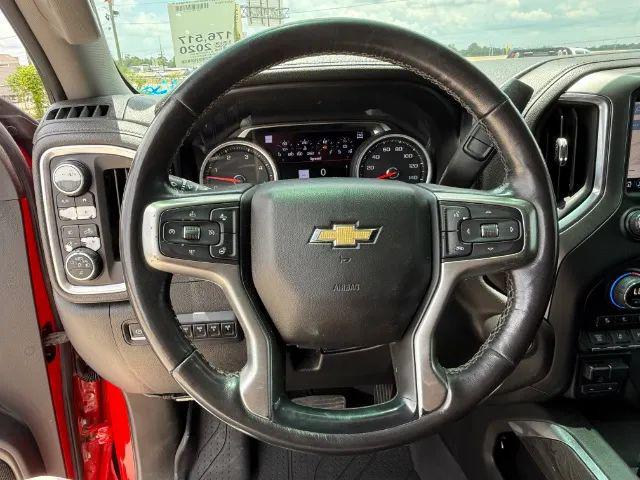 2020 Chevrolet Silverado 2500HD 4WD Crew Cab Standard Bed LTZ