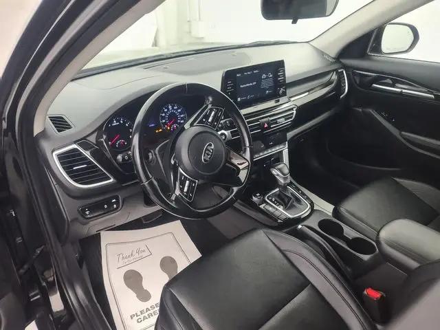 2021 Kia Seltos EX