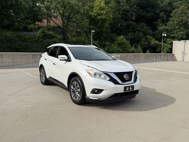 2017 Nissan Murano SL