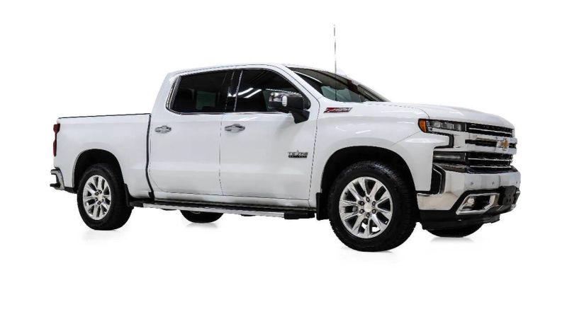 2022 Chevrolet Silverado 1500 4WD Crew Cab Short Bed LTZ for sale in Houston, TX