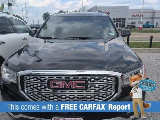 2018 GMC Acadia Denali
