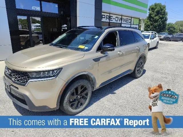 2021 Kia Sorento S