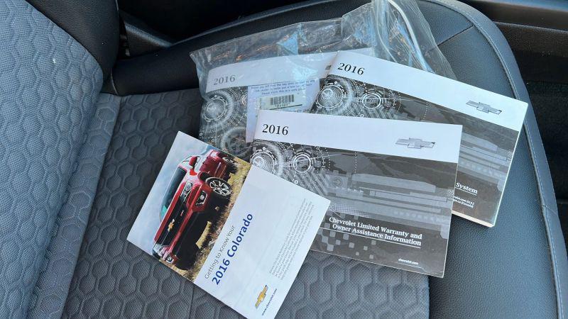 2016 Chevrolet Colorado 4WD Z71