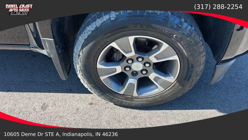 2016 Chevrolet Colorado 4WD Z71