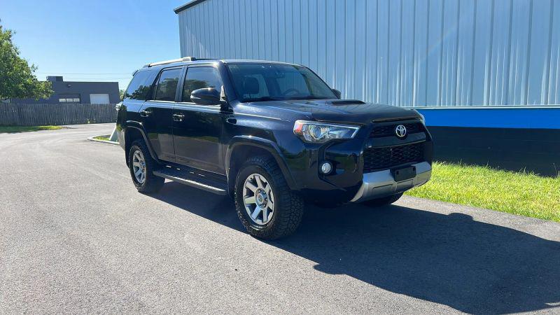 2016 Toyota 4Runner Trail