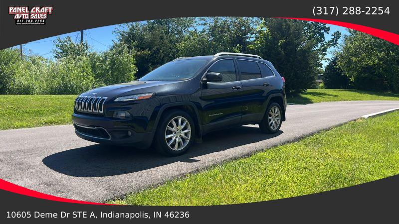 2016 Jeep Cherokee Limited for sale in Indianapolis, IN