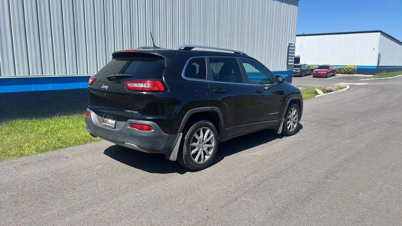 2016 Jeep Cherokee Limited