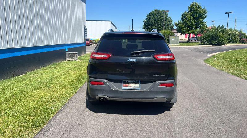 2016 Jeep Cherokee Limited