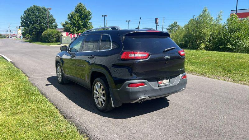 2016 Jeep Cherokee Limited