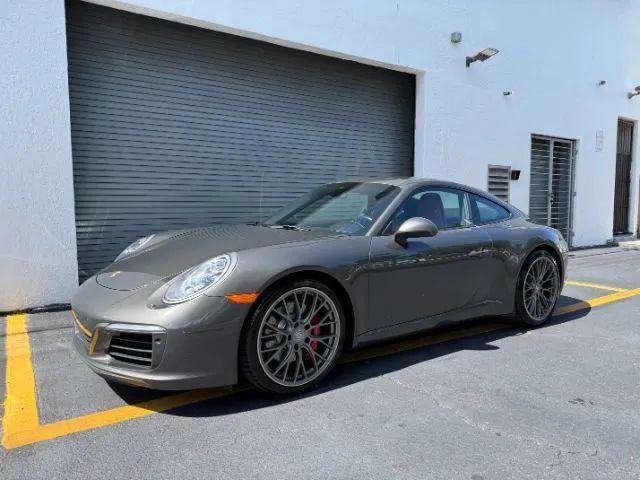 2017 Porsche 911 Carrera S for sale in Miami, FL
