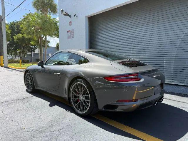 2017 Porsche 911 Carrera S